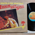 TOOTS & THE MAYTALS – REGGAE GOT SOUL orig. US 1976 LP ILPS - pikkukuva 1