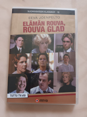 Elämän Rouva, Rouva Glad DVD