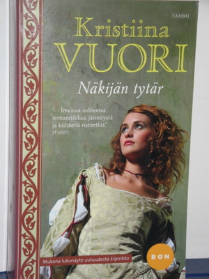 Kristiina Vuori : Näkijän tytär