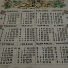 Kalenteripyyhe vuodelta 1996 - pikkukuva 3