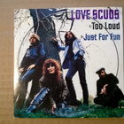 Love Scuds - Too Loud CDS - pikkukuva 1