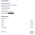 [ Tuska ] 4 Hengen hotellihuone Scandic Hakaniemi , Helsinki - pikkukuva 1