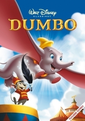 DUMBO	(54 432)	UUSI	-FI-	DVD			1941	, disney 4. klassikko