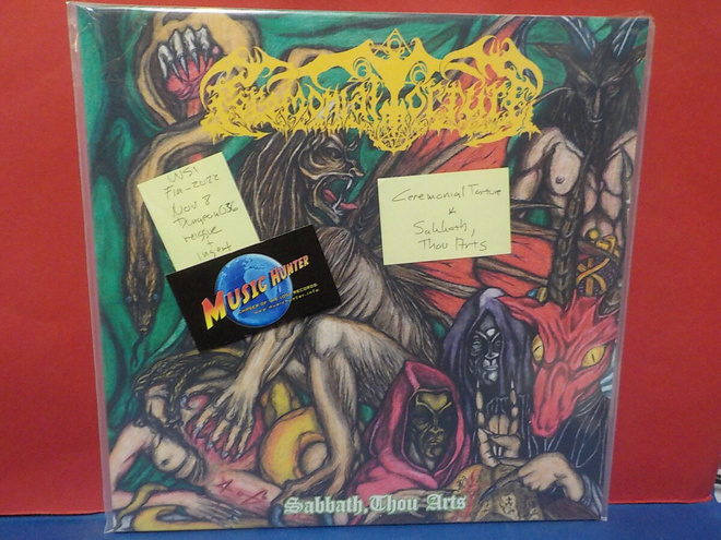 CEREMONIAL TORTURE - SABBATH THOU ARTS UUSI FIN 2022 LP