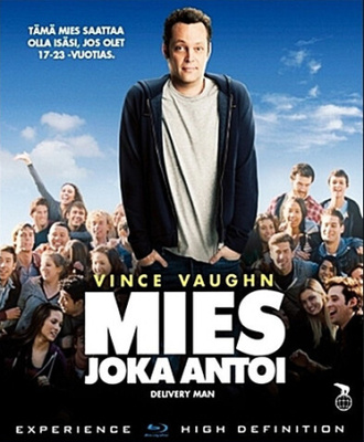 Mies joka antoi (BLU-RAY)