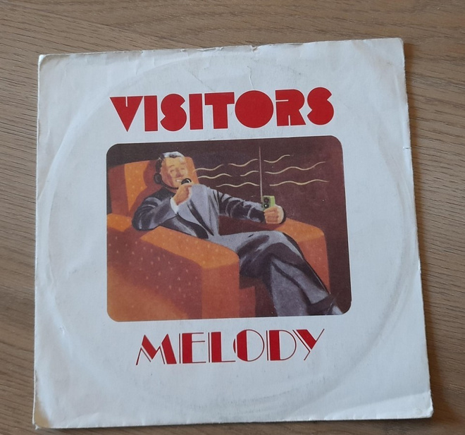 VISITORS Melody/Melody(Zelma mix) 109 955 1988 Saksa