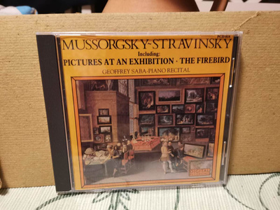 Mussorgsky-Stravinsky:Pictures at...Firebird-G.Saba CD