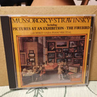 Mussorgsky-Stravinsky:Pictures at...Firebird-G.Saba CD - pikkukuva 1