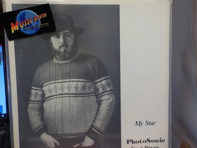 KARI PÖYRY - MY STAR M- / M- LP