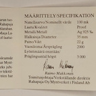 100 markkaa 2000 Kirkon Riemuvuosi PROOF - pikkukuva 2