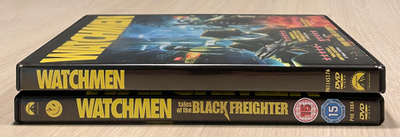 Watchmen (2009) / Animaatio / Dokumentti (2DVD)