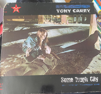 Tony Carey: Some Tough City 1984 LP