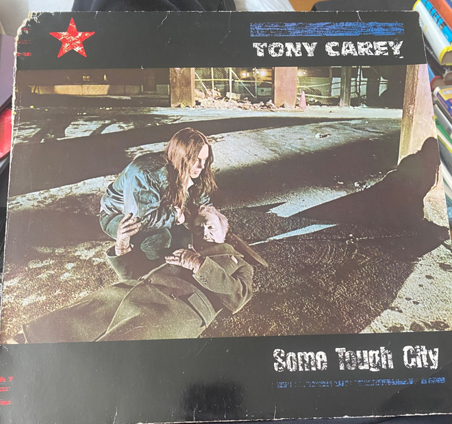 Tony Carey: Some Tough City 1984 LP