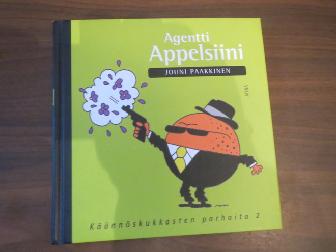 Jouni Paakkinen: Agentti Appelsiini