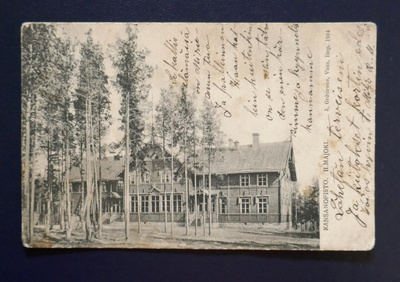 ILMAJOKI Kansanopisto 1904