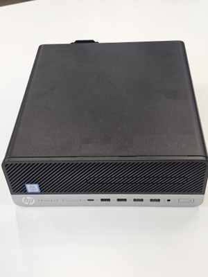 HP ProDesk 600 G4 SFF Desktop Core i3-8100 Win 8Gb 256 SSD