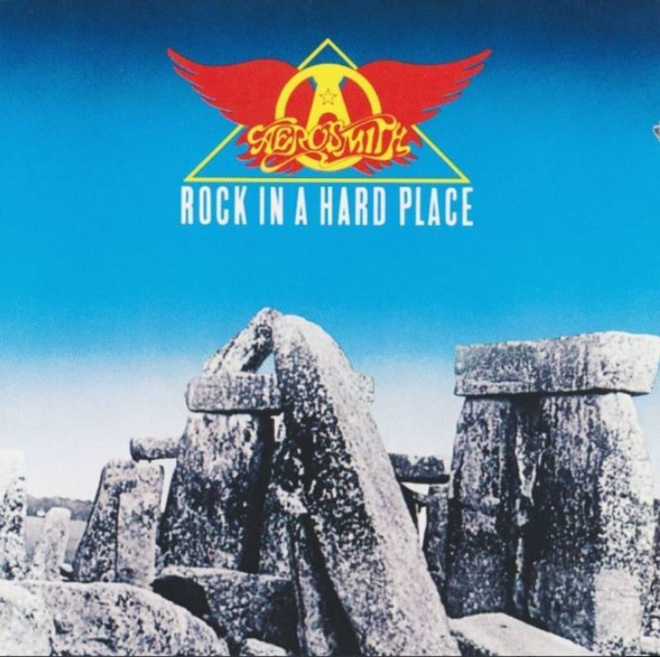 Aerosmith - Rock In A Hard Place (CD) UUSI!! Remastered