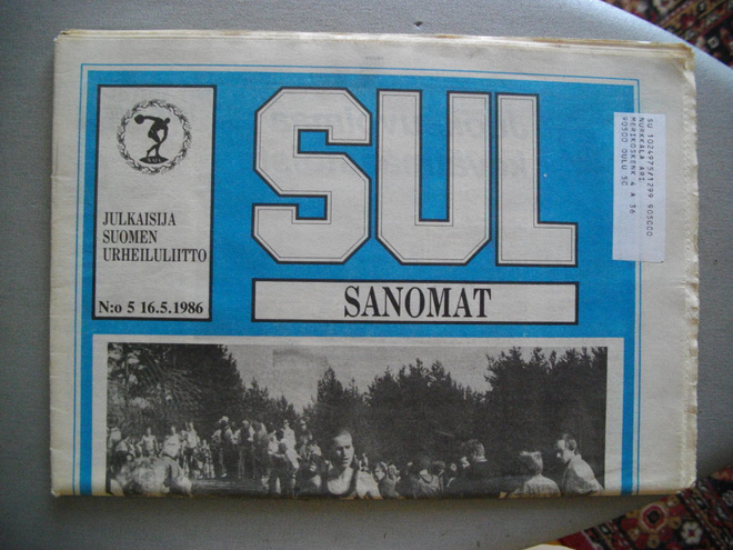 SUL Sanomat Nro 5/1986 (23.3)