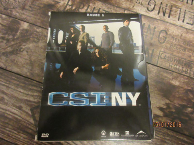 CSI : NY, 1.kausi (6xDVD)