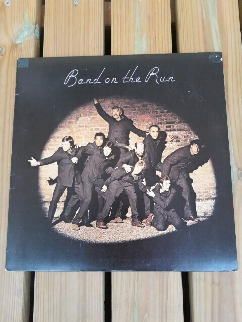 Band on the Run Lp 1973 . London.PAS 10007