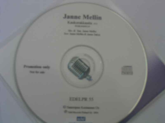 CDS JANNE MELLIN-KAUKORAKKAUTT A