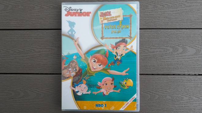 DVD: Disney Junior 1: Jake Mikä-Mikä-Maan Merirosvot, UUSI