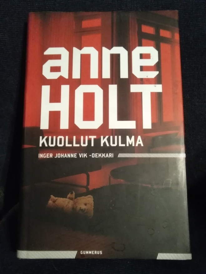 Anne Holt: Kuollut kulma