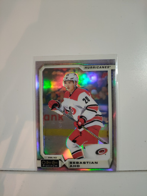 2018-19 O-Pee-Chee Platinum - Rainbow #42 Sebastian Aho