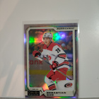 2018-19 O-Pee-Chee Platinum - Rainbow #42 Sebastian Aho - pikkukuva 1
