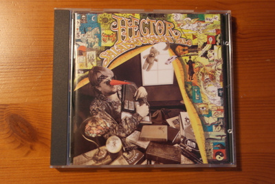 Hector:Salaisuuksien talo-CD.
