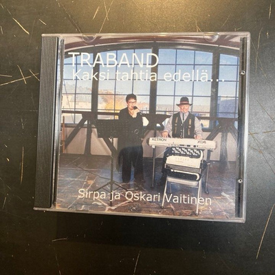 TraBand - Kaksi tahtia edellä... CD