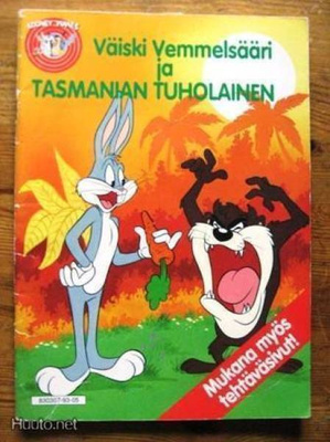 Väiski Vemmelsääri ja Tasmanian tuholainen
