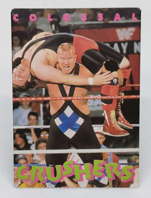 1994 WWF Colossal Crushers Ludvig Borga/Tony Halme