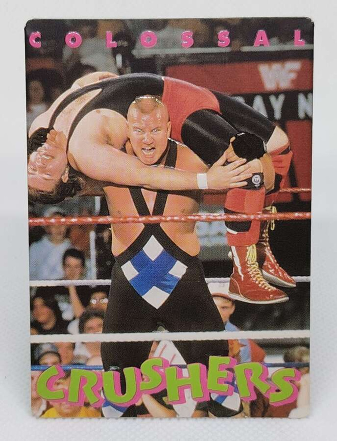 1994 WWF Colossal Crushers Ludvig Borga/Tony Halme
