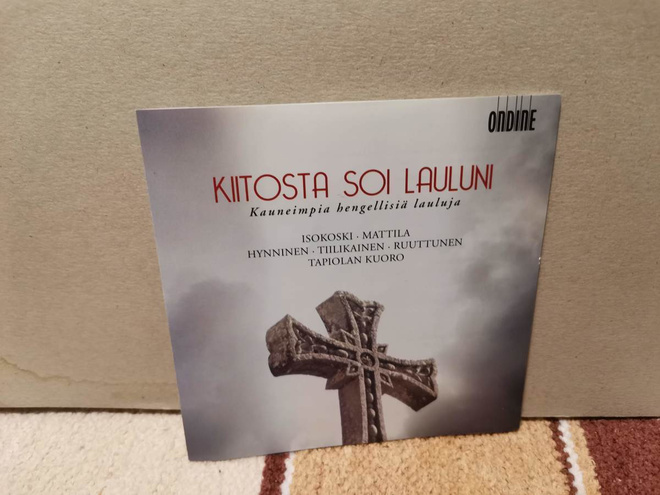 Kiitosta soi lauluni-Isokoski,Mattila,Hynninen ym.  2CD