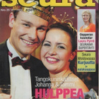 Seura n:o 29 2004 Johanna & Tommi. Bill Clinton. Laura Pyrrö - pikkukuva 1