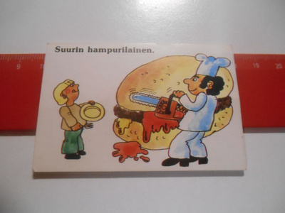 K14 Ennätys Jenkki # 69 Suurin hampurilainen