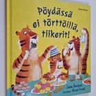 Zanna Davidson : Pöydässä ei törttöillä, tiikerit! - pikkukuva 1