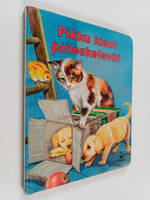 Katja Epes : Pikku kisut piileskelevät