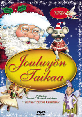 Jouluyön taikaa DVD