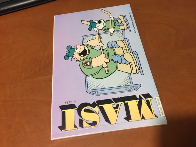 MASI MINI-ALBUMI 1/1989 HYVÄ