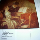MOZART - BEETHOVEN (LP-LEVY) - pikkukuva 1