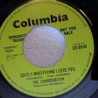 THE CONGREGATION :: SOFTLY WHISPERING I LOVE YOU :: 7" 1971 - pikkukuva 3