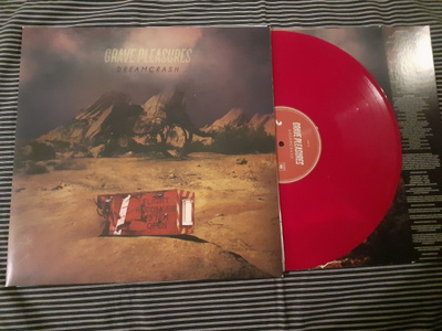 GRAVE PLEASURES Dreamcrash LP
