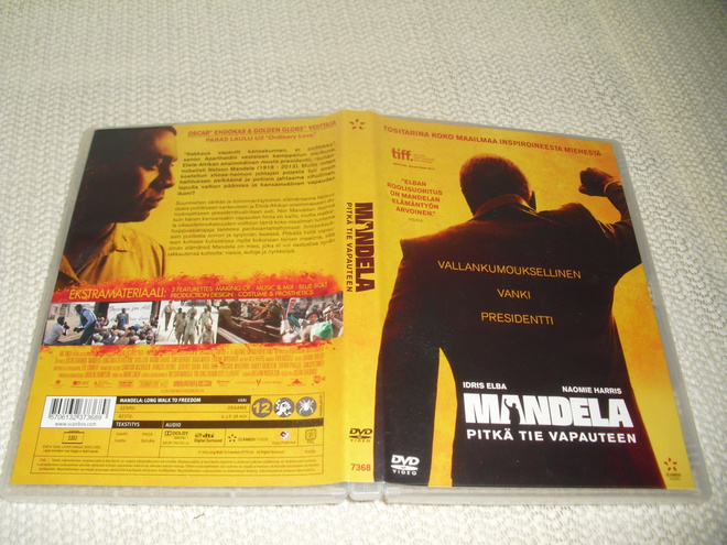 MANDELA - Pitkä Tie Vapauteen (Idris Elba)***