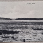 Lohjan järvi postikortti+negatiivi - pikkukuva 1