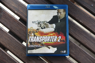 Transporter 2 suomijulkaisu blu-ray
