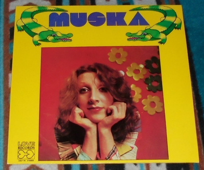 MUSKA BABITZIN ~ Muska ~ LP Albert Järvinen - Love  RE