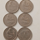 saksa 50 pfennig f-d-j - pikkukuva 1