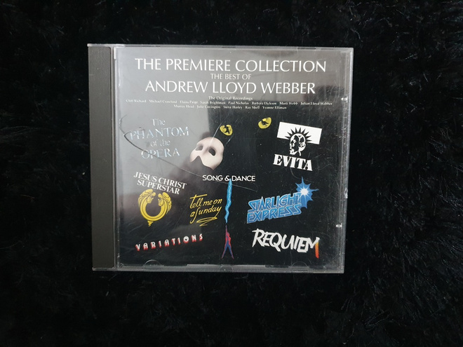 The Premier collection the best of Andrew Lloyd Webber cd